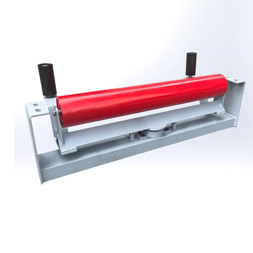 Self Aligning return Idler