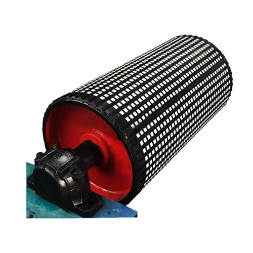 Pulley With Ceramic Lagging